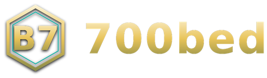 700bed logo